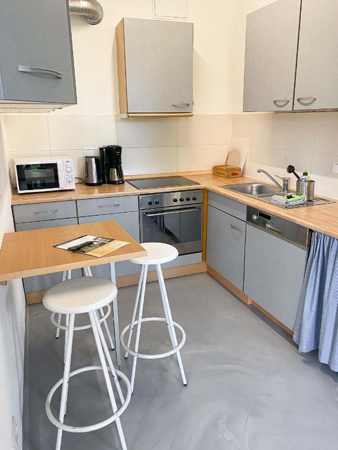 Weinquartier Wenzelsmauer Appartamento Naumburg  Esterno foto