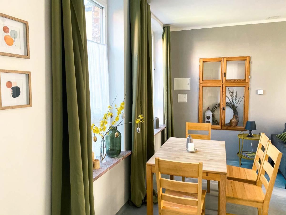 Weinquartier Wenzelsmauer Appartamento Naumburg  Esterno foto
